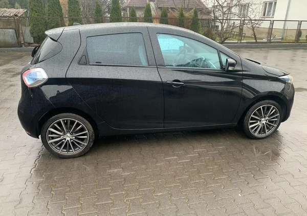 Renault Zoe cena 32900 przebieg: 87000, rok produkcji 2015 z Brzeg Dolny małe 79